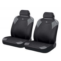 Накидки универсальные VIPER FRONT черный/черный/серый на передние сиденья